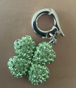 neuwertig: Swarovski Charm Kleeblatt - Bild 1 von 1