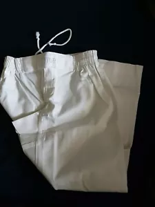 NEW Century Martial Arts Karate Jiu Jitsu Hybrid Hook Loop Waist Cotton Pants JR - Picture 1 of 5