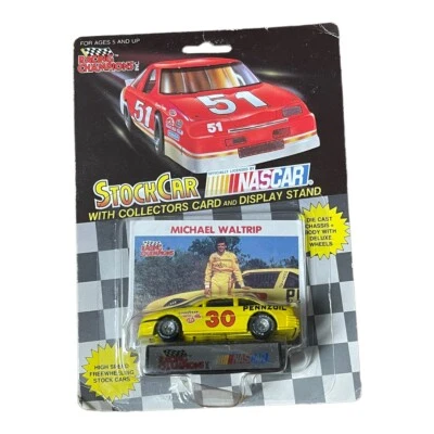 Литой под давлением серийный автомобиль Racing Champions No30 Michael Waltrip 1:64 время страны 1990 - Изображение 1 из 3
