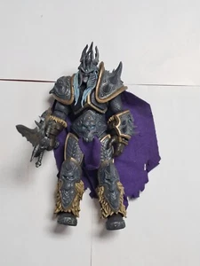 Arthas World Of Warcraft Action Figure Blizzard WoW NECA - Not Mint - Picture 1 of 6