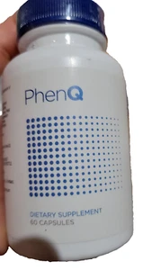 PhenQ Weight Loss Supplement Burn Fat Burner- 60 CAPSULES EXP : 2025 - Picture 1 of 4