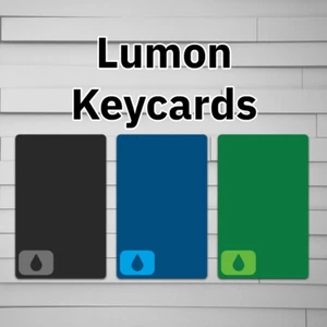 Lumon Industries Key Card (Severance Keycard logo symbol) - Picture 1 of 5