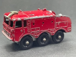 MATCHBOX LESNEY No.63B ALVIS FOAMITE CRASH TENDER - Picture 1 of 4