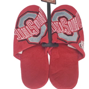 Pantuflas para hombre Ohio State Buckeyes marca FOCO tallas 9-10 - Imagen 1 de 1