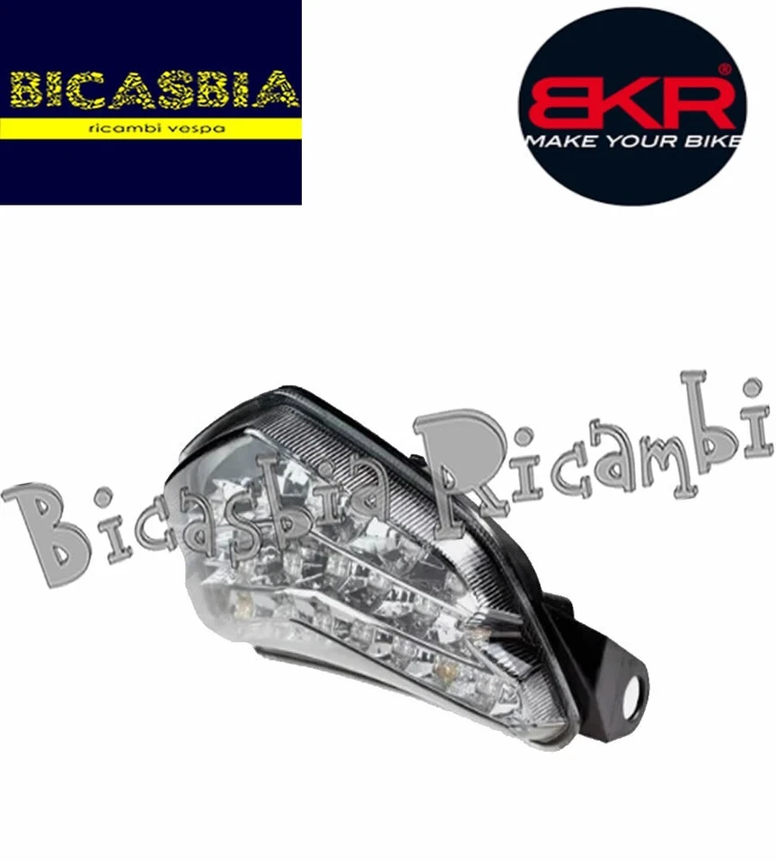 20735 - BKR - Luz LED trasera humo Suzuki GSX-R 600 750 2004 - 2005 Foto 1 de 1