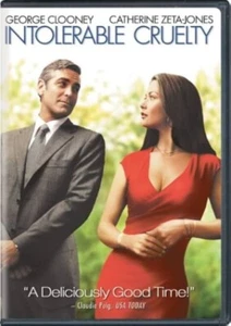 Intolerable Cruelty DVD ** Widescreen DISC ONLY ** disc is NEW - Picture 1 of 3