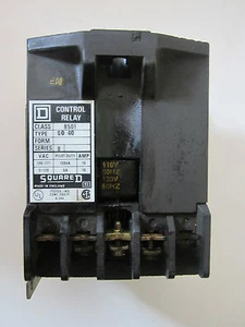 RELÉ DE CONTROL CUADRADO D CLASE 8501 TIPO GO-40 SERIE D GO40 - Imagen 1 de 4