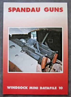 1997 Windsock Mini Datafile 10 Spandau Guns-A Brief History-German Aircraft Gun - Image 1 of 4
