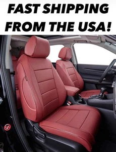 EKR For Honda CRV Car Seat Covers 2017-2023 Waterproof Faux Leather (Full Set) - Bild 1 von 8
