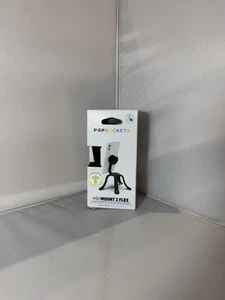 POPSOCKETS POPMOUNT 2 Flex Flexible Mount For POPSOCKETS Grips Black - Picture 1 of 3