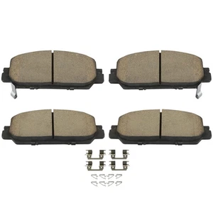 For HONDA CR-V 2017 2018 2019 All Models D2036-8840 Front Ceramic Brake Pads - Picture 1 of 9