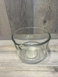 VTG Oster Regency Kitchen Center Replacement Small Glass Mixing Bowl 6” W/ Spout - Picture 1 of 5