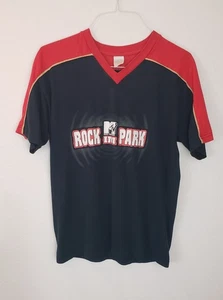 Vtg Rock IM Park MTV Tour 2001 T Shirt Size Medium - Picture 1 of 5