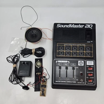 Complete MRC Sound Master 210 Digital Train Sound System - Image 1 of 4