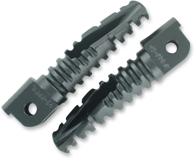 Estriberas de conductor PSR SBK negras #03-01200-22 para Honda/BMW Foto 1 de 1