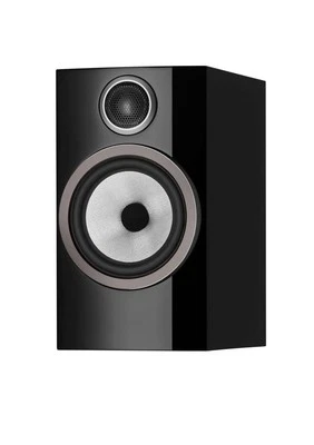 BOWERS & WILKINS Brand New! Bowers&Wilkins 706 S3 Bookshelf Speakers Gloss Black (Pair)