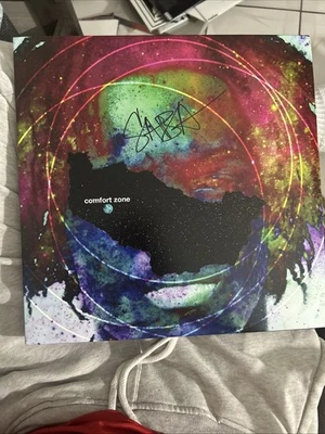 SIGNED Saba ComfortZone 10 Year Anniversary Vinyl - Marbles Edition (READ DESC) - Image 1 of 4