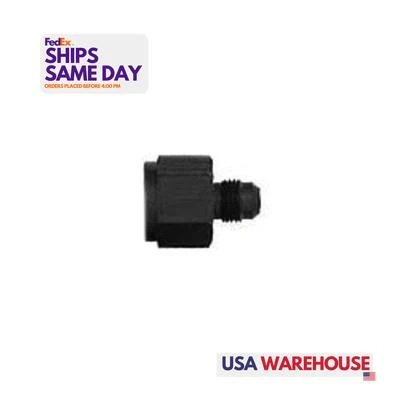 XRP Xtreme 995011BB, One Black Aluminum 10An Female To 8An Male Reducer Fitting  Foto 1 de 4