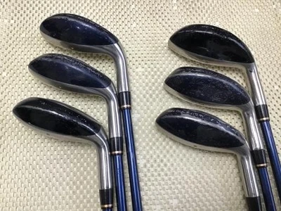 Spalding High Ball Power Irons #5-9,Pw(6Clubs)/GRAPHITE/Flex:Regular/ Iron set - Image 1 of 4
