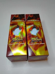Maxfli Fire Blazing Ball Speed Golf Balls 2 Packs Of 3 - Picture 1 of 5