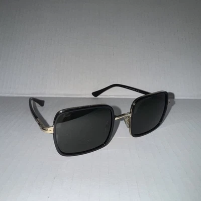 Persol Sunglasses PO2475S 51531 50mm Gold & Black / green Lens - Image 1 of 4