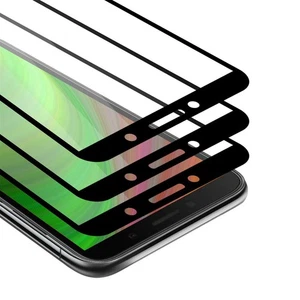 3x Fullcover Tempered Glass for Huawei Y5p Screen Protection Film - Picture 1 of 7