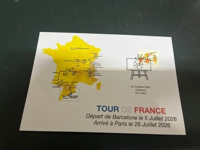 (1717A) 25-10-2025 - Men Cycling - Tour de France 2026 itinary unveal (D) - Image 1 of 2