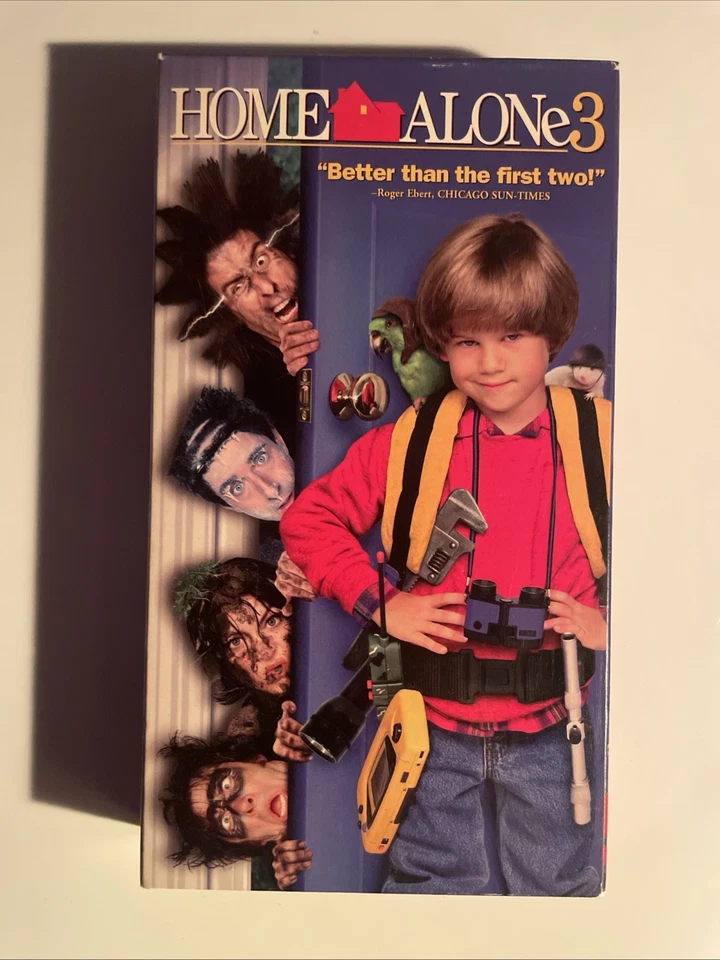 Home Alone 3 (VHS, 1998) - Image 1 of 4