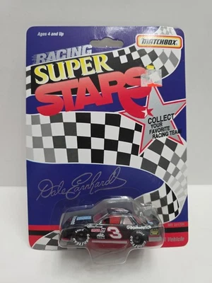 Dale Earnhardt #3 Nascar 1991 Racing Super Stars Matchbox 1/64 Scale New - Image 1 of 4