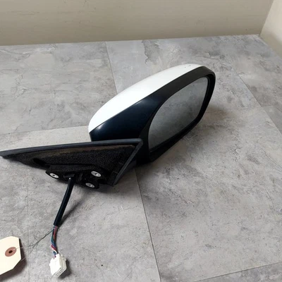 Espejo retrovisor lateral de paso derecho OEM 2011-2014 Subaru WRX STi con intermitente blanco 37J Foto 1 de 4