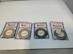 LOT OF 4 GREAT PLANES KWIK STRIPE FOR R/C MODEL AIRPLANE COVERING 1/8" WIDE - Picture 1 of 5