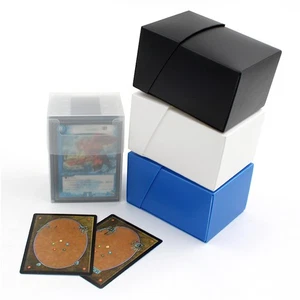 TCG-Kartensammelbox für ca. 80 Karten – Organizer für Spiel - für Sammler - Bild 1 von 15