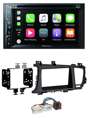 Pioneer MP3 USB DVD Bluetooth DAB 2DIN Autoradio für Kia Optima (ab 2012) - Bild 1 von 4