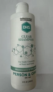 Shampooing transparent DHS sans parfum 8 oz (paquet de 1) - Photo 1/2