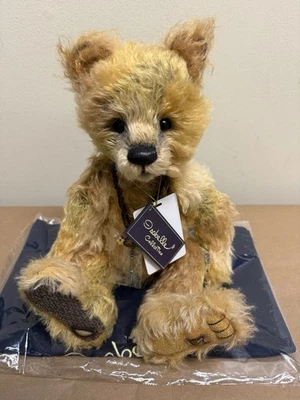 Oso de peluche mohair Charlie Bears Kylian 2024 coleccionable 16" edición limitada Foto 1 de 3