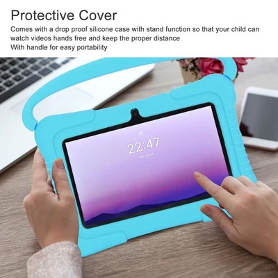 7in Kids Tablet 2GB 32GB Quad Core Processor Dual Camera 3D Design Toddler - Image 1 of 4