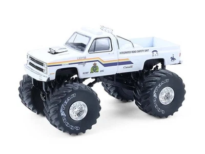 1986 Chevrolet Silverado - Modelo Polícia Canadense escala 1:64 - Greenlight 49170D - Imagem 1 de 4