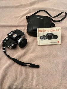 Vintage Minolta 110 Zoom SLR Camera - Picture 1 of 13
