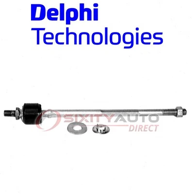 Delphi Front Inner Steering Tie Rod End for 1986-1989 Acura Integra Gear sg Foto 1 de 4