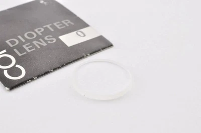 CONTAX Diopter Lens 0 Unused Camera Accessory, 4.5cm Diameter - Image 1 of 4