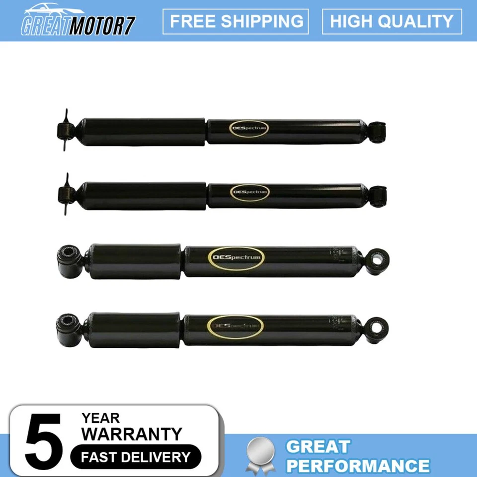 Передние и задние амортизаторы стойки Monroe OESpectrum для Blazer Jimmy S10 Sonoma 4X4 - Изображение 1 из 1