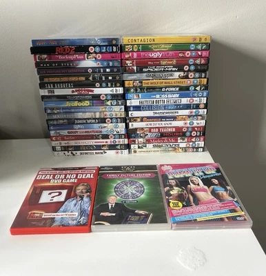 Mixture of DVDs Mixed Genres Job Lot Bundle 41 With Disc Inside - Image 1 of 2