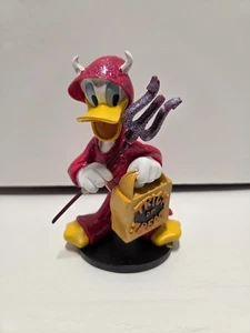 Disney Pato Donald Diablo con Horquilla Halloween Truco o Trato Estatua Figura 5" - Imagen 1 de 7