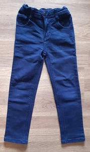 Jeans Gr. 116 blau marineblau Topolino - Bild 1 von 4