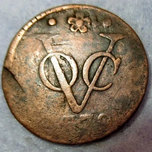 Certificate of Authenticity 1779 New York Penny VOC Holland Dutch Colonial Cent - Picture 1 of 6