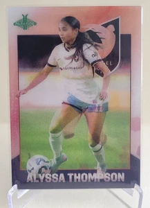 2025 PARKSIDE CLUB AND COUNTRY USWNT ALYSSA THOMPSON #1 DUALITY LENTICULAR) /200 - Picture 1 of 2