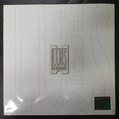 Luis Miguel – El Concierto - Ballad, Rock, Pop, Albun Gatefold, Colombia, 1995 - Imagem 1 de 4