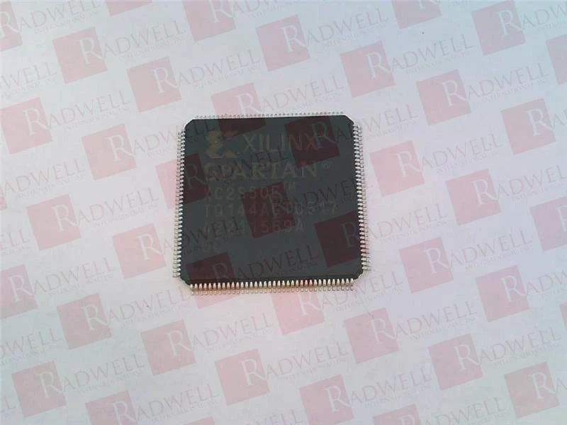 XILINX XC2S50E-6TQ144C / XC2S50E6TQ144C (BRAND NEW) - Image 1 of 1