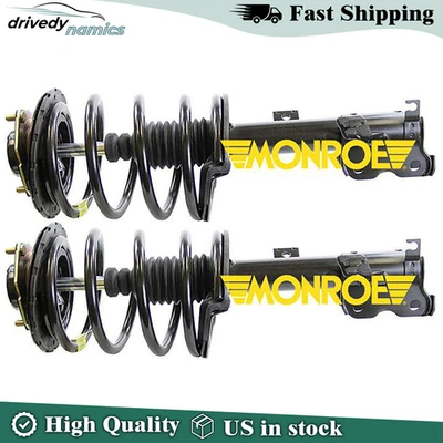 Par de puntales de repuesto delanteros nuevos para Nissan Murano 03-07 Monroe Foto 1 de 4