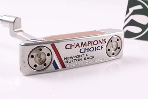 Left Hand Scotty Cameron Champions Choice Newport 2 Button Back Putter / 34 Inch - Picture 1 of 6